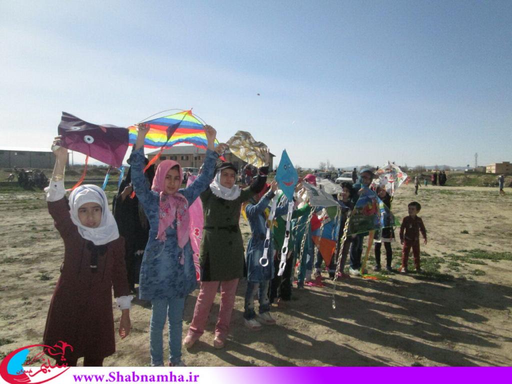 گزارش تصویری جشنواره بادبادک ها به مناسبت ولادت حضرت علی علیه السلام در  همدان | شبنم ها