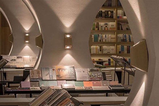 کتابخانه,معماری,کتابخانه تونلی,چین,shabnamha.irm,شبنم همدان,afkl ih,شبنم ها