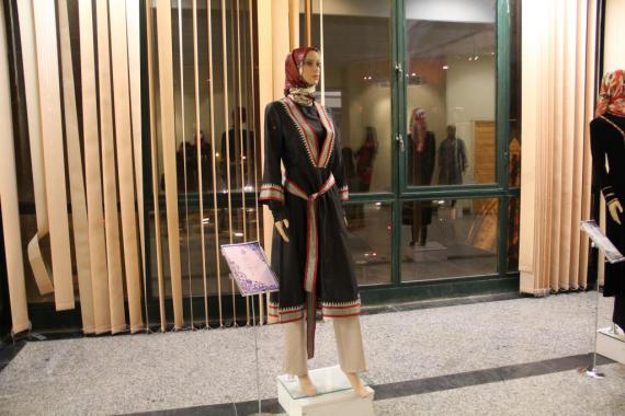 نخستین نمایشگاه مد و لباس درهمدان برگزار شد
