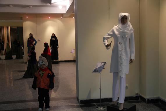 نخستین نمایشگاه مد و لباس درهمدان برگزار شد