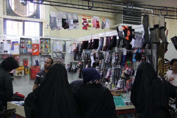  گزارش تصویری /نمایشگاه بهاره در همدان 