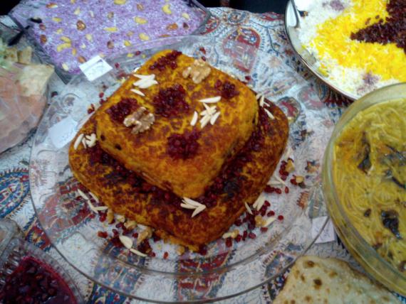 گزارش تصویری/برگزاری جشنواره غذای سالم 