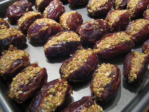  عکس های رنگی: ایده هایی برای تزیین خرما