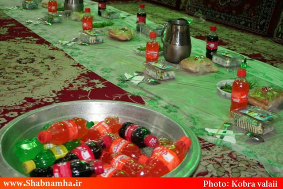 گزارش تصویری/ضیافت افطاری با حضور خواهران بسیجی همدان 