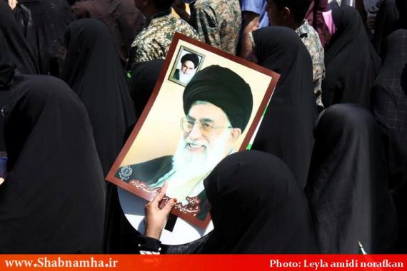 حضور با شکوه بانوان همدانی در راهپیمایی روز قدس /به روایت تصویر 