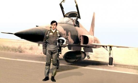  خلبانی که صدام پیکرش را دو نیم کرد! +عکس