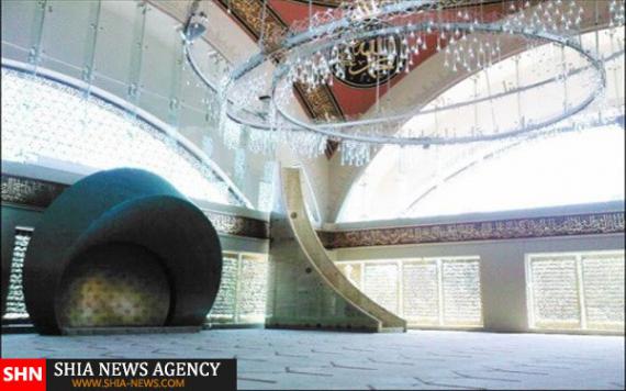 نخستین مسجد در جهان که یک زن آن را طراحی کرده است 