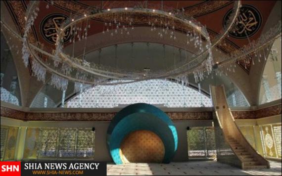 نخستین مسجد در جهان که یک زن آن را طراحی کرده است 