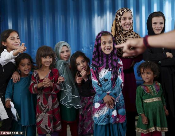 تصاویر/ سیرک کودکان در افغانستان 