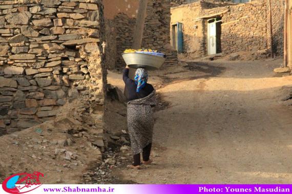 به بهانه روز ملی روستا گزارش تصویری/ زنانی از جنس تلاش