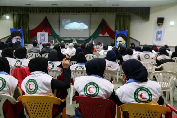 گزارش تصویری/ بر گزاری مسابقات رفاقت مهر در رده خواهران و برادران 