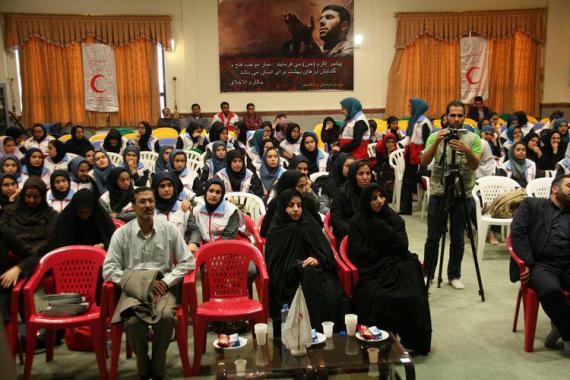 گزارش تصویری/ بر گزاری مسابقات رفاقت مهر در رده خواهران و برادران 