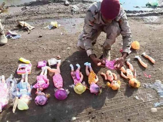 کشف مواد خطرناک در اسباب بازی های خریداری شده زائران حسینی(ع)