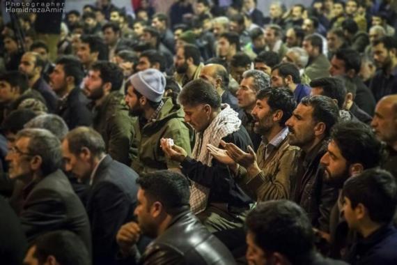 دلنوشته ی دختر شهید مرتضی ترابی کمال در مراسم وداع با پدر + تصاویر