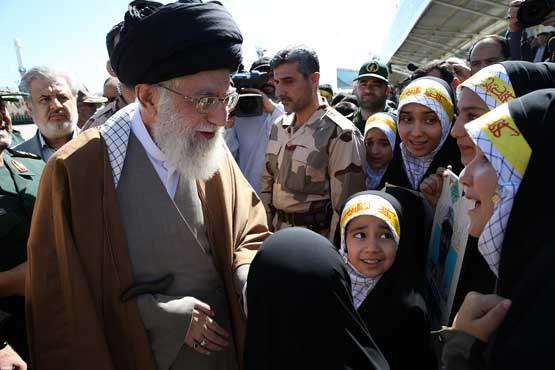 آیت الله خامنه ای,دانشگاه امام حسین,بینات رهبر,انتخابات,shabnamha.ir,شبنم همدان,afkl ih,شبنم ها