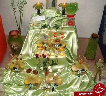 سفره هفت سیت,هفت سین ساده,مدل سفره هفت سین,shabnamha.ir,شبنم همدان,afkl ih,شبنم ها; 