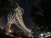 فیلم/ پل طبیعت؛ زیباترین پل ایران/ طراحی بانوی جوان ایرانی جزو 5 سازه برتر جهان