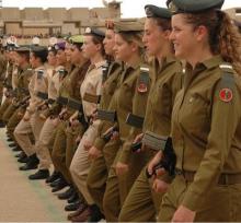 مصائب دختران سربازان اسرائیلی 