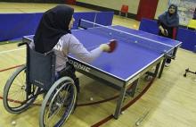 تیم تنیس روی میز بانوان معلول استان به مسابقات باشگاهی