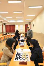 مسابقه شطرنج سریع در خانه شطرنج همدان ویژه بانوان
