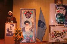 تجللیل از برگزیدگان جشنواره دانشجویی  «بانوی‌ نور» در همدان