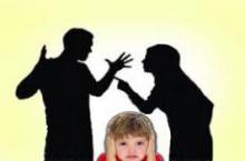  تاثیرات تنش‌های والدین بر روی کودکان 