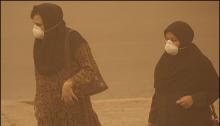 آمادگی محیط زیست استان همدان برای مقابله با ریزگرد ها 