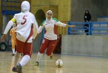 سرمربی تیم ملی فوتسال زنان ایران: بسیاری از توپ هایمان گل نشدند
