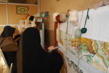 برگزاری دوره آموزشی بافنده ترکیبی قالی و گلیم ویژه خواهران 