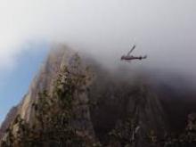  زن کوهنورد که به دره 100متری سقوط کرده بود،نجات یافت
