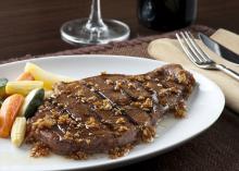 طرز تهیه استیک گوشت و سُس مخصوص استیک
