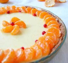 طرز تهیه تارت نارنگی، خوشمزه ترین شیرینی