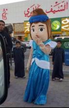 دستگیری یک عروسک در عربستان به علت بی‌حجابی (+عکس) روز نو : 