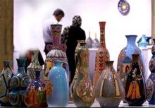 برگزاری نمایشگاه صنایع دستی و هنرهای تزئینی در نهاوند