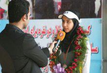 پریسا روحانیان,مدال جهانی,جام جهانی تیراندازی,سردار سلیمانی