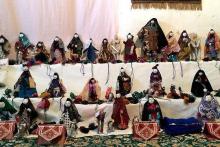 خراسان جنوبی,زنان روستایی,عروسک سازی,عروسکهای غمگین,shabnamha.ir,شبنم همدان,afkl ih,شبنم ها