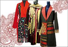 نمایشگاه طراحی لباس,مجتمع شهید آوینی همدان,shabnamha.ir,شبنم همدان,afkl ih,شبنم ها