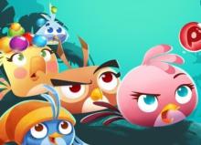 بازیوAngry Birds POP Bubble,انگری بردز,shabnamha.ir,شبنم همدان,afkl ih,شبنم ها; 