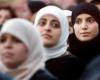 زنان استرالیا برای همبستگی با مسلمانان محجبه شدند 