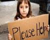 نقض گسترده حقوق بشر در آمریکا/ رتبه دوم فقر کودکان در کشور مدعی حقوق بشر/ سوء استفاده جنسی از 70 درصد این کودکان+ عکس