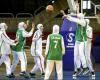  رقابت دیدنی دختران بسکتبالیست دانشجو در همدان / کرمانی ها نیامدند 