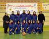 در مسابقات بسکتبال دسته اول دانشجویان دختر دانشگاه آزاد رقم خورد