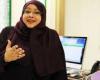 اولین سردبیر زن در عربستان