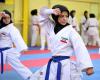 گزارش تصویری/تمرین مسابقات کاراته لیگ استانی بانوان