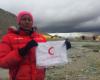 بانوی امدادگر همدانی قله 8 هزار متری در کشور چین را فتح کرد 