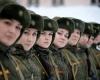 عکس/ زنان ارتش روسیه 