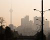 آلودگی هوا,شبنم ها,آلودگي هواي تهران,آموزش و پرورش,محیط زیست,شبنم همدان